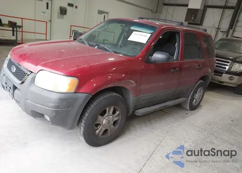 2004 Ford Escape Xlt z USA, uszkodzony, nr VIN 1FMYU03154KA37918